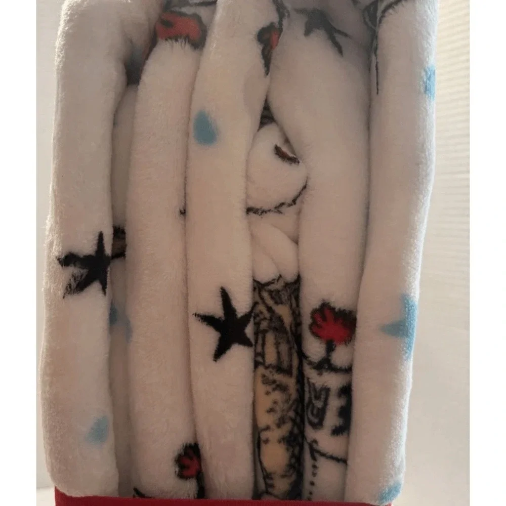 Dr Suess‎ Grinch Family Blanket
